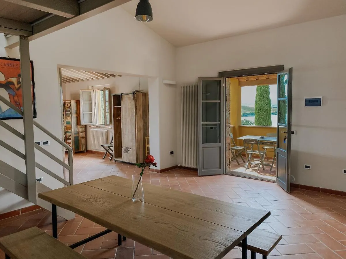 Appartamento Capo Il Cerro. Santa Luce Lake Mansion